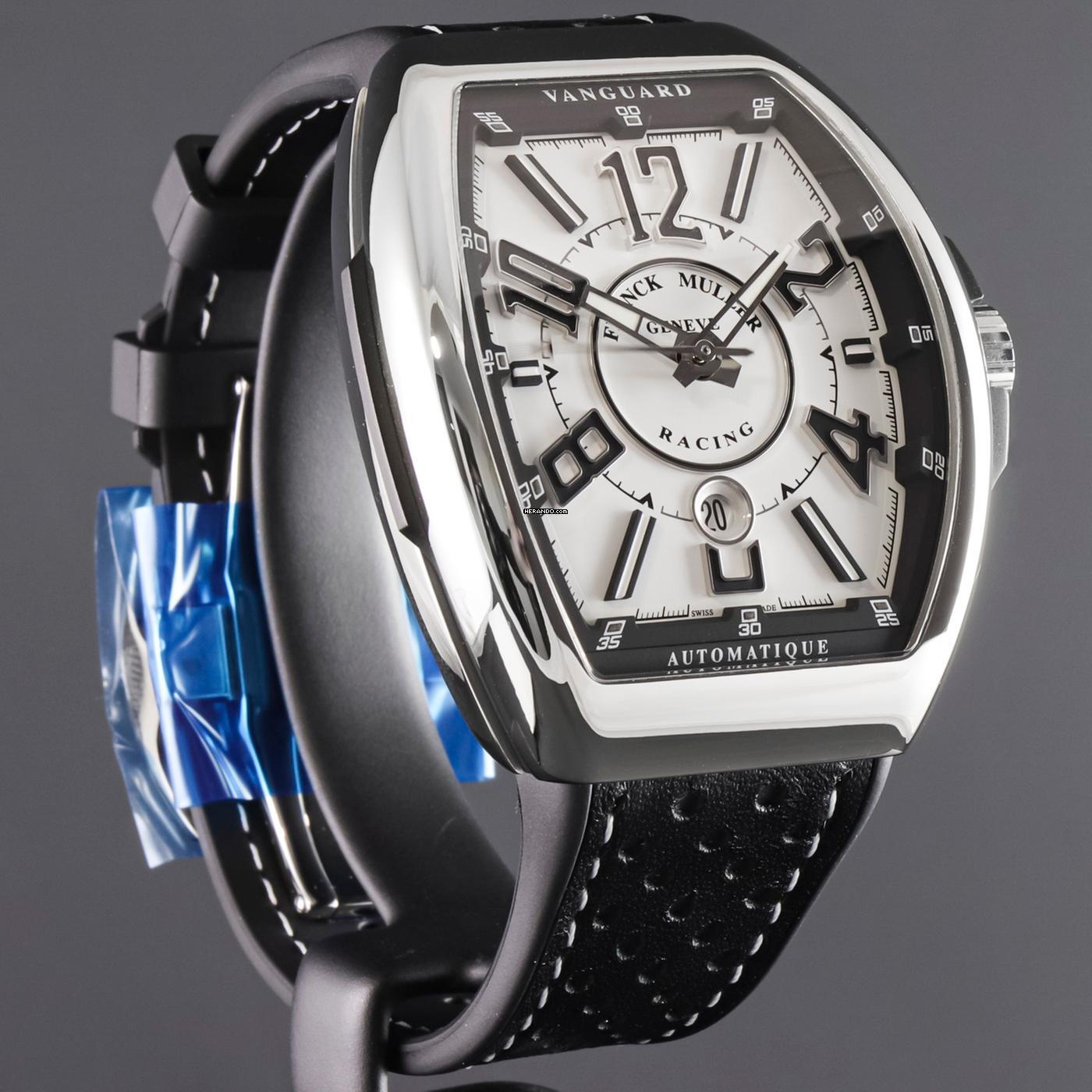 Thumbnail von Franck Muller Vanguard Racing White Dial