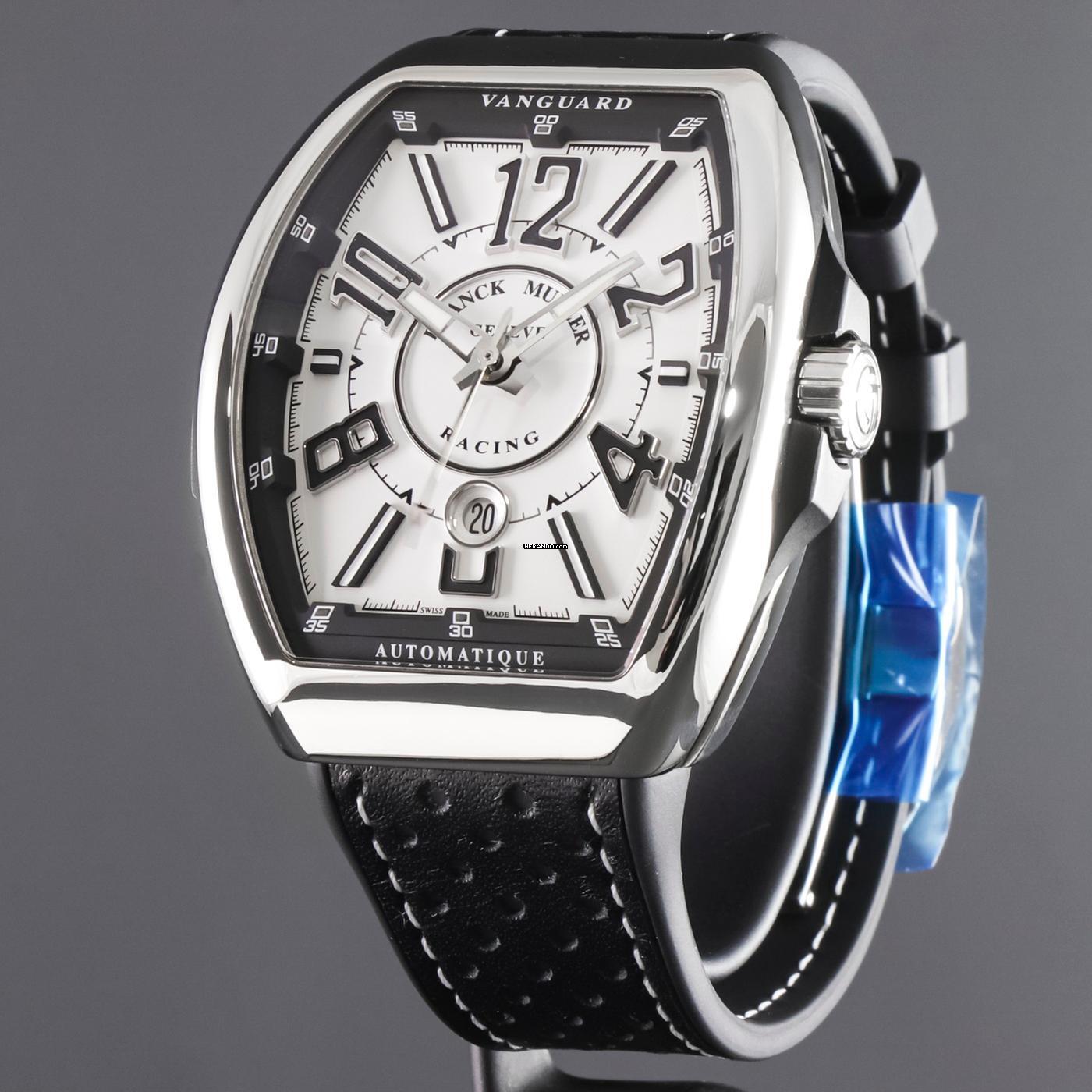 Thumbnail von Franck Muller Vanguard Racing White Dial
