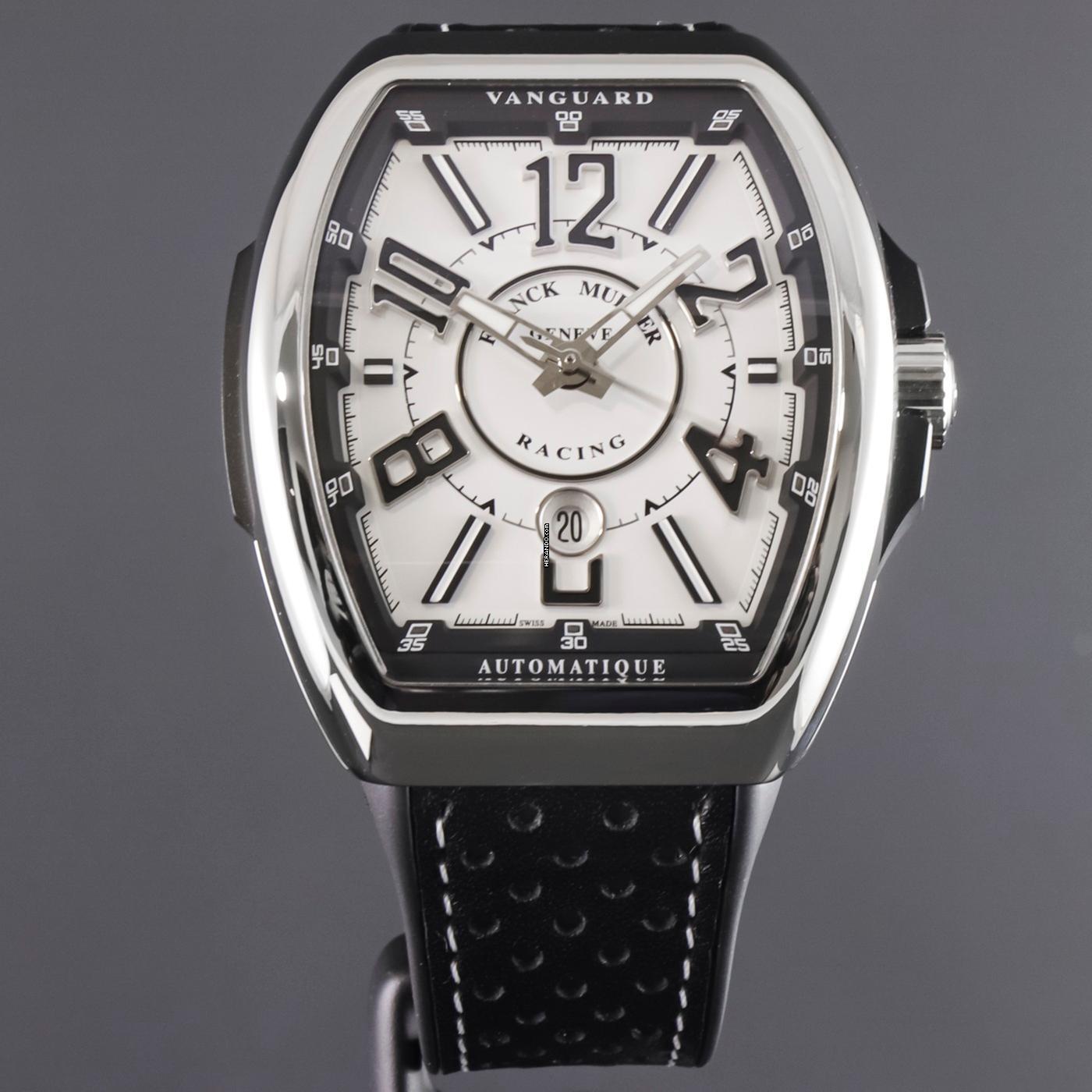 Thumbnail von Franck Muller Vanguard Racing White Dial