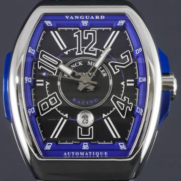  Franck Muller Vanguard Racing Blue 