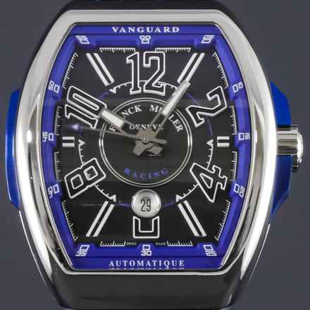  Franck Muller Vanguard Racing Blue 