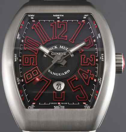  Franck Muller Vanguard Titan 