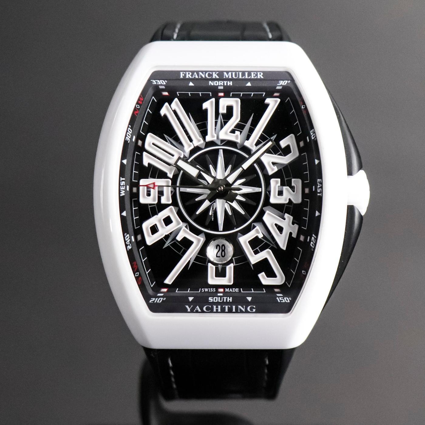  Franck Muller Vanguard Yachting Keramik 