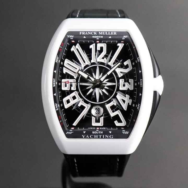  Franck Muller Vanguard Yachting Keramik 
