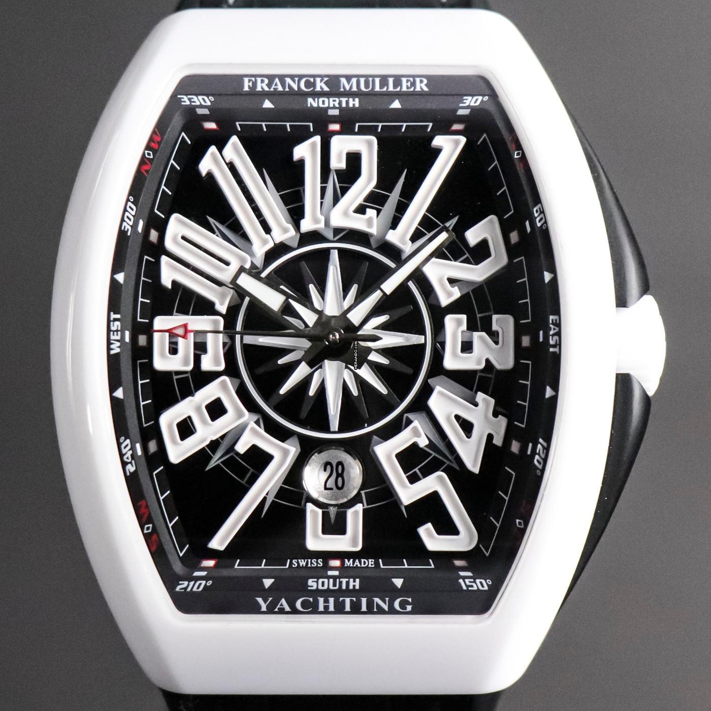 Thumbnail von Franck Muller Vanguard Yachting Keramik