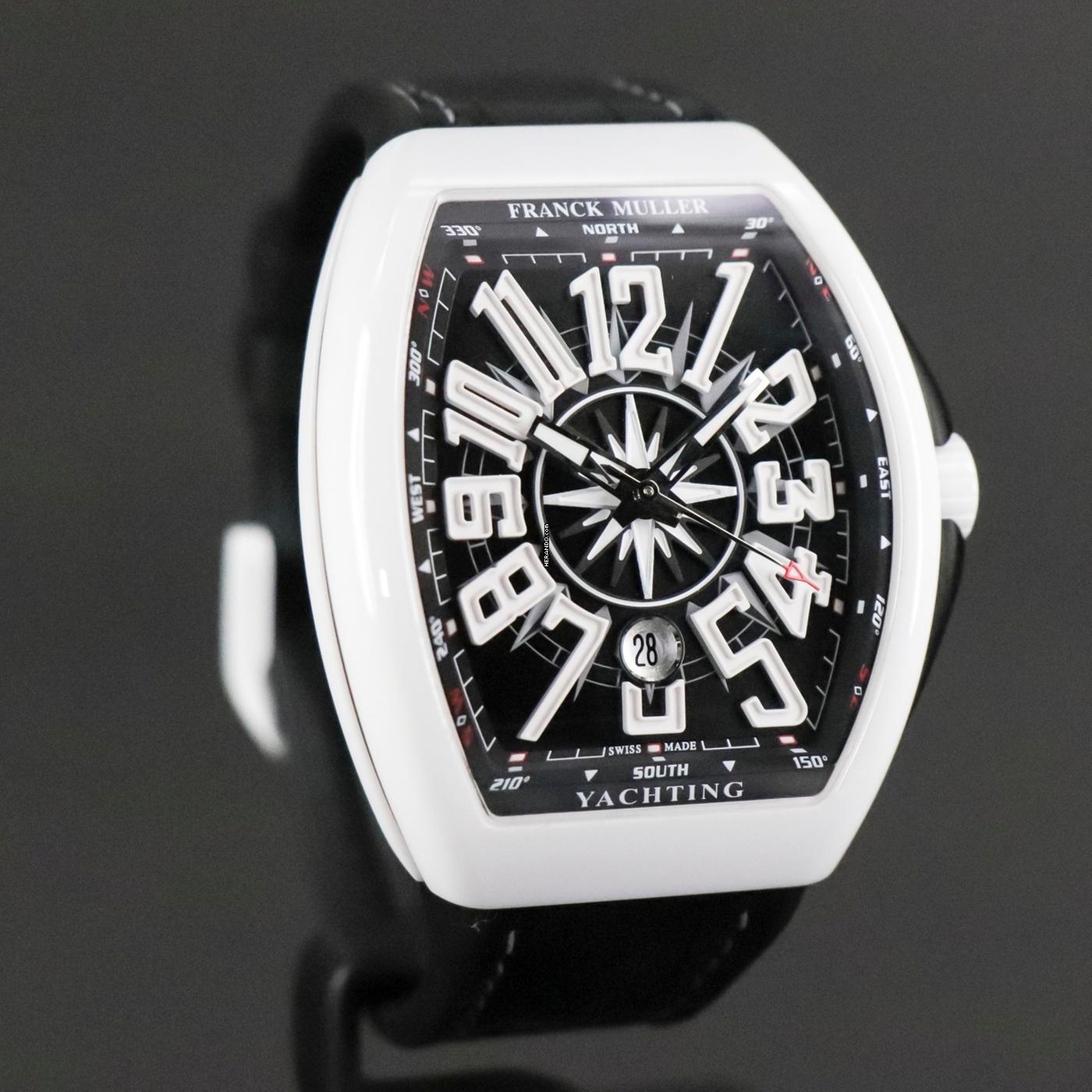 Thumbnail von Franck Muller Vanguard Yachting Keramik