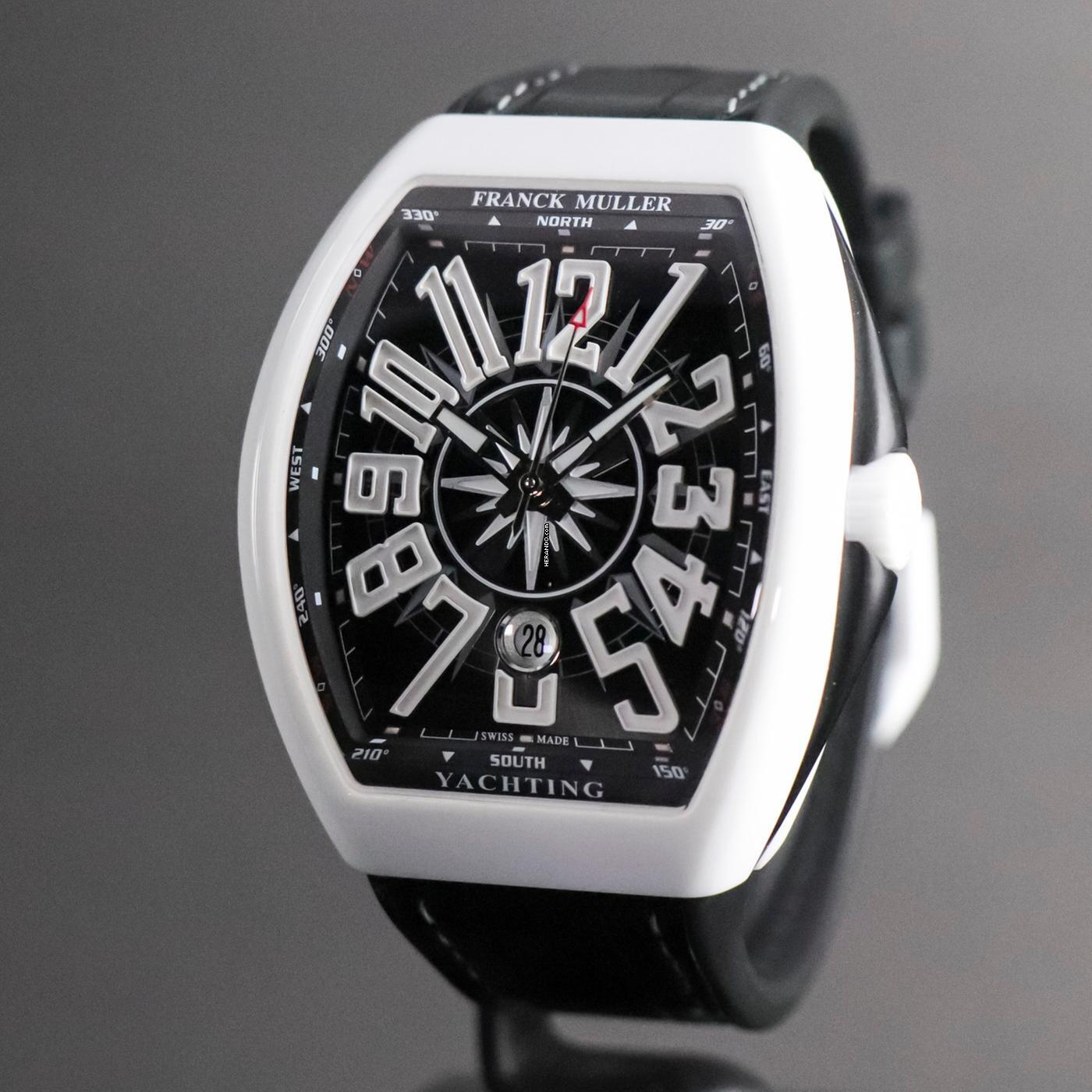 Thumbnail von Franck Muller Vanguard Yachting Keramik