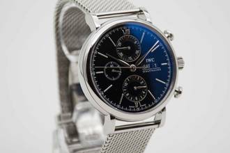 Thumbnail von IWC Portofino Chronograph perfekte IW391010 deutsche Auslieferung mit neuem Service