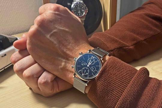  IWC Portofino Chronograph perfekte IW391010 deutsche Auslieferung mit neuem Service 