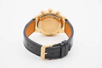 Thumbnail von IWC Portugieser Chronograph Portuguese Chronograph Roségold IW3714 Zifferblatt schwarz deutsche Auslieferung