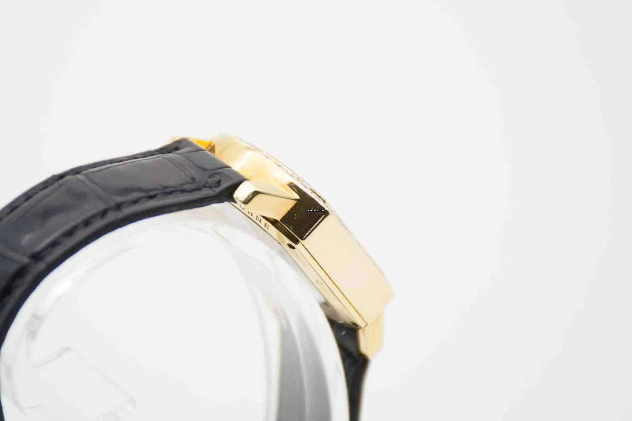 Thumbnail von A. Lange & Söhne Lange 1 Arkade Gelbgold mit 1,2 kt Diamanten Wempe Fullset aus 2004