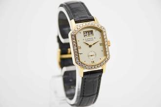 Thumbnail von A. Lange & Söhne Lange 1 Arkade Gelbgold mit 1,2 kt Diamanten Wempe Fullset aus 2004