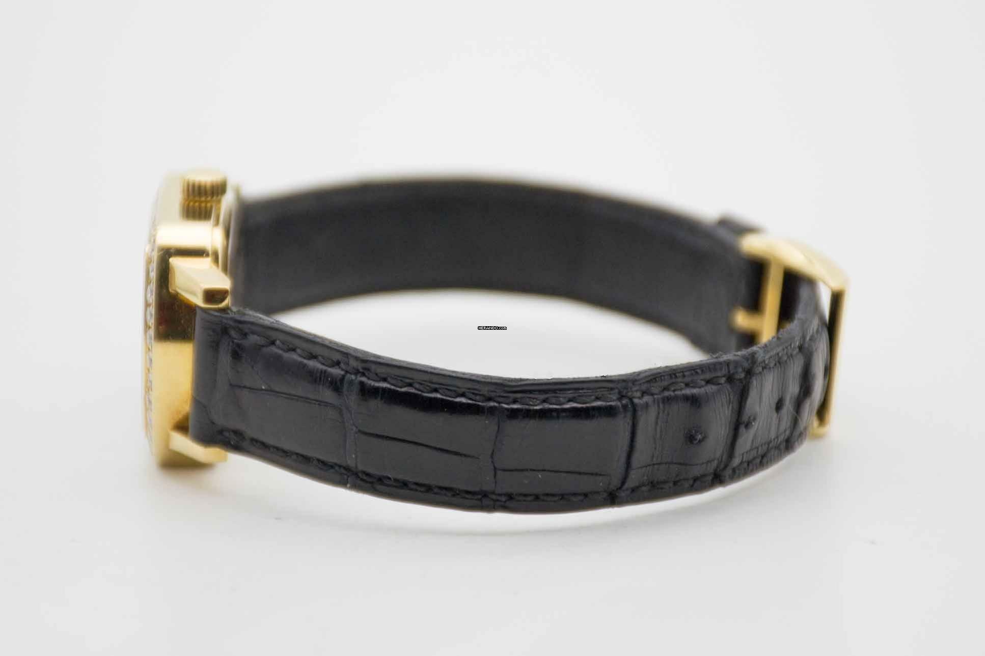 Thumbnail von A. Lange & Söhne Lange 1 Arkade Gelbgold mit 1,2 kt Diamanten Wempe Fullset aus 2004