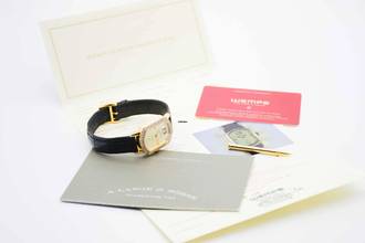 Thumbnail von A. Lange & Söhne Lange 1 Arkade Gelbgold mit 1,2 kt Diamanten Wempe Fullset aus 2004