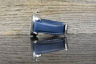 Thumbnail von Omega Seamaster Planet Ocean Gmt GoodPlanet / Blue Ceramic - Box & Papiere