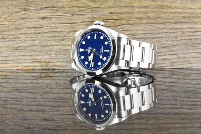  Tudor Black Bay 41 Heritage Blue 79540 unpoliert - Full Set 2022 