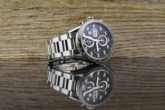 Thumbnail von TAG Heuer Carrera Calibre 16 Day Date Chronograph SERVICE 2025 - Black Ceramic - Automatik 2016