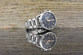 Thumbnail von TAG Heuer Carrera Calibre 16 Black Roségold / Japan Limited B&P