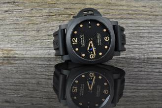Thumbnail von Panerai Luminor Marina 1950 3 Days Automatic Carbotech Panerai Service 11/2024