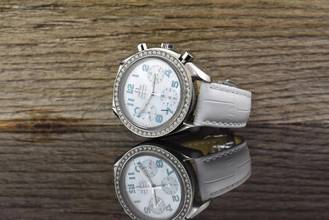 Thumbnail von Omega Speedmaster Reduced Diamond Bezel / Mother of Pearl Dial Automatik - Full Set