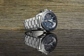 Thumbnail von Omega Seamaster Planet Ocean Chronograph Co-Axial 45.5 Master Chronometer Blue Keramik B&P 2016