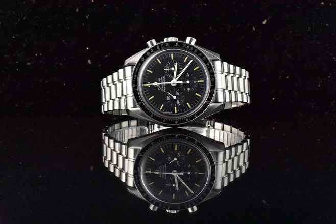  Omega Speedmaster Professional Moonwatch Apollo XI 25th Anniversary Limited Edition unpoliert Box & Papiere 