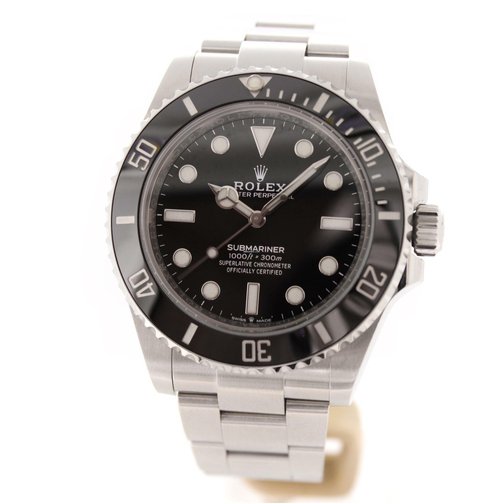 Thumbnail von Rolex Submariner (No Date) Full Set