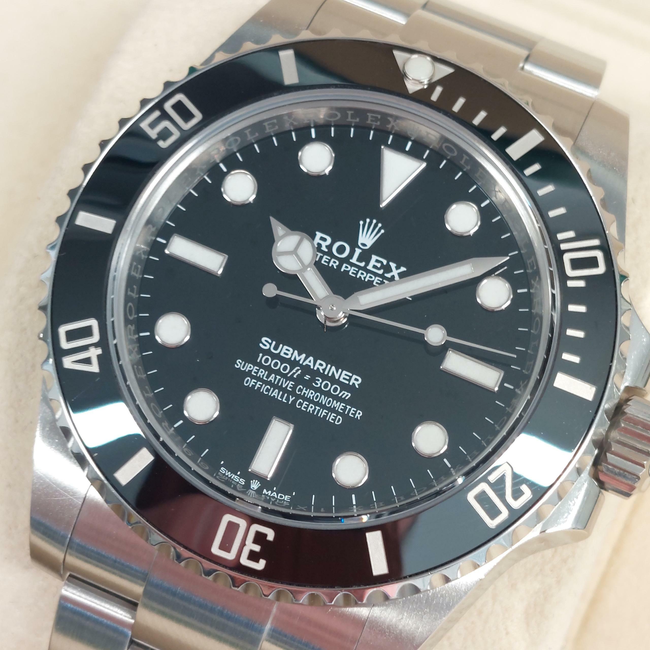 Thumbnail von Rolex Submariner (No Date) Full Set