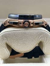 Thumbnail von Audemars Piguet Royal Oak Offshore Chronograph Rosegold 18Kt. WITH BOX AND PAPERS LIKE NEW year:2019 SERVICED 44mm