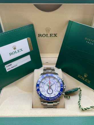  Rolex Yacht-Master II FULL SET WITH BOX AND PAPERS Top Condition year:2015 