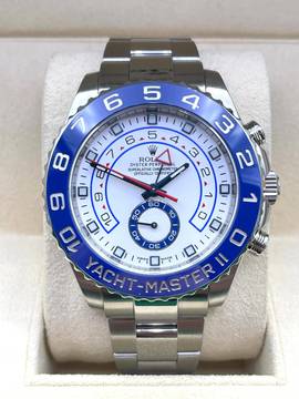  Rolex Yacht-Master II FULL SET WITH BOX AND PAPERS Top Condition year:2015 