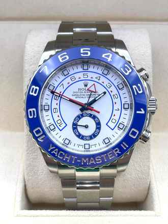  Rolex Yacht-Master II FULL SET WITH BOX AND PAPERS Top Condition year:2015 