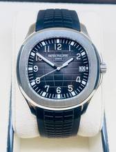 Thumbnail von Patek Philippe Aquanaut (with first buying receipt) NEW,UNWORN + BOX&PAPERS + NEW Clasp and Movement