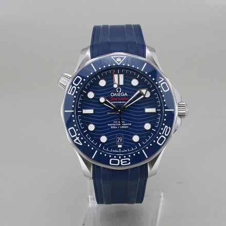  Omega Seamaster Diver 300 M Automatik Master Chronometer Full Set Top Zustand 