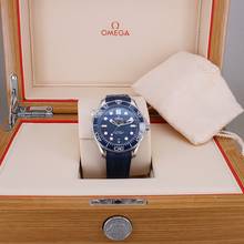 Thumbnail von Omega Seamaster Diver 300 M Automatik Master Chronometer Full Set Top Zustand