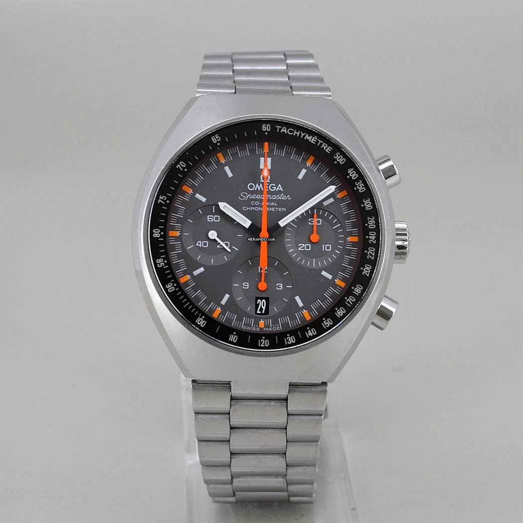  Omega Speedmaster Mark II Automatik Chronometer 42,4 x 46,2 mm Full Set Top Zustand 