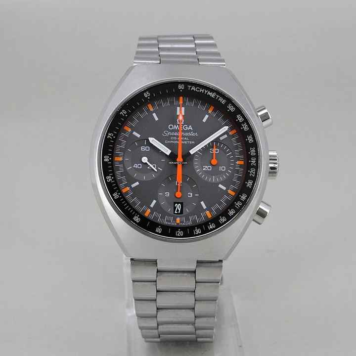  Omega Speedmaster Mark II Automatik Chronometer 42,4 x 46,2 mm Full Set Top Zustand 