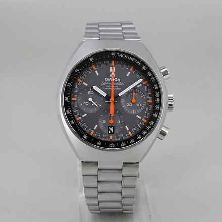  Omega Speedmaster Mark II Automatik Chronometer 42,4 x 46,2 mm Full Set Top Zustand 