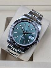 Thumbnail von Rolex Datejust 41 41mm 126300 Green dial Oyster Bracelet Unworn/New condition 12-2025