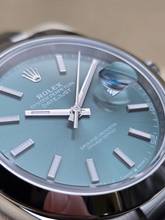 Thumbnail von Rolex Datejust 41 41mm 126300 Green dial Oyster Bracelet Unworn/New condition 12-2025