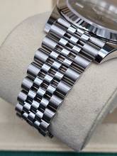 Thumbnail von Rolex Datejust 41 41mm 126334-0022 Wimbledon Jubilee Very Good Condition Full Set 3-2025