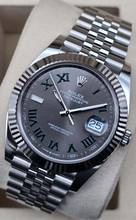 Thumbnail von Rolex Datejust 41 41mm 126334-0022 Wimbledon Jubilee Very Good Condition Full Set 3-2025