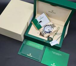 Thumbnail von Rolex GMT-Master II 116710BLNR Batman Oyster Bracelet Like New Full Set 3-2019 LC100