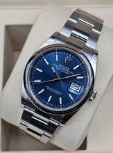 Thumbnail von Rolex Datejust 36 36mm 126200 Blue Dial - Oyster Bracelet Like New Condition Full Set 4-2025