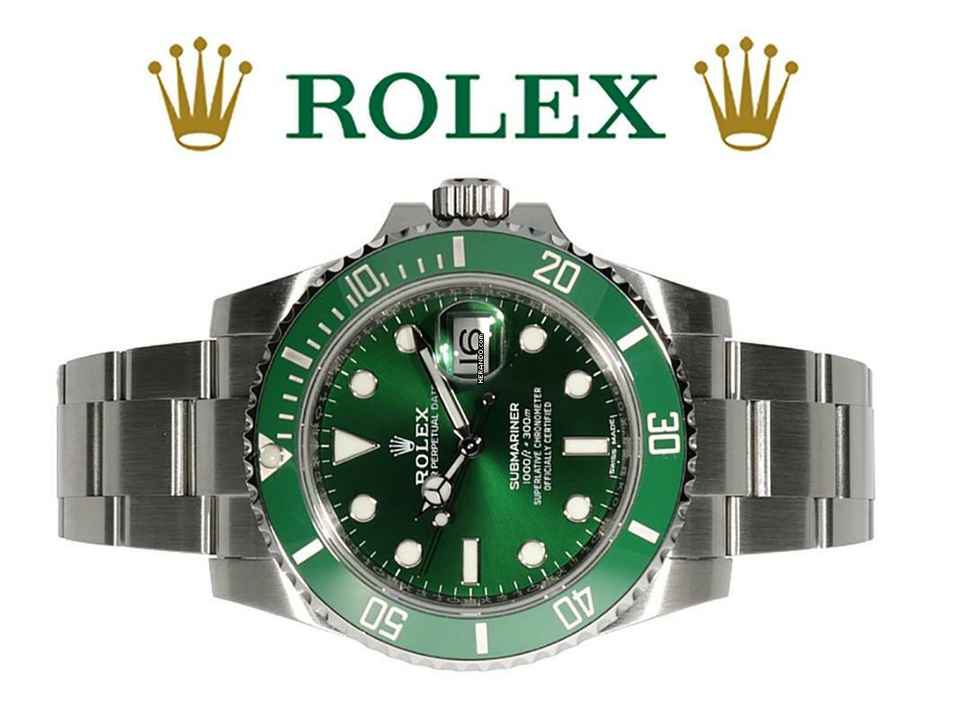  Rolex Submariner Date LC100 - WIE NEU - SERVICE 2021 