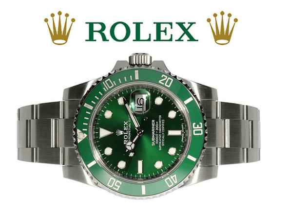  Rolex Submariner Date LC100 - WIE NEU - SERVICE 2021 