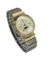 Thumbnail von Chronoswiss Kelek 5287-4-A-S2 rare Triple Date Moonphase Stahl / Gold