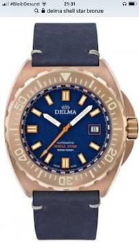  Delma Shellstar Bronze Edition Blue 