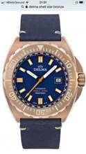Thumbnail von Delma Shellstar Bronze Edition Blue