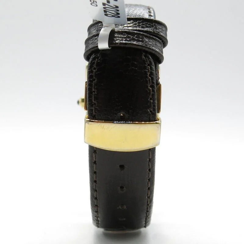 Thumbnail von Cartier Tank Française ref.1840 - 750/-Gold - Frisch Revision Mit Box